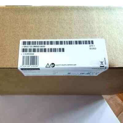 Neu Siemens 6AV2123-2MA03-0AX0 6AV2 123-2MA03-0AX0 SIMATIC HMI KTP1200 Basic DP