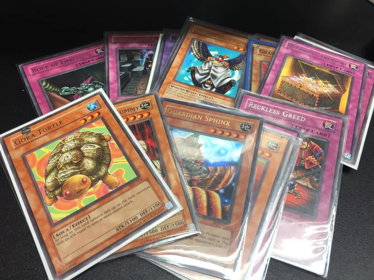 Unlimited Ed- YuGiOh Pharaonic Guardian PGD- Card ($2