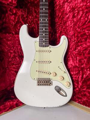 2006 K-Line S-Type #009 Stratocaster Style Olympic White