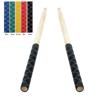 Ersatz Griffe Drumstick Drumstick-Griffe Schweißabsorbierter Griff Werkzeuge