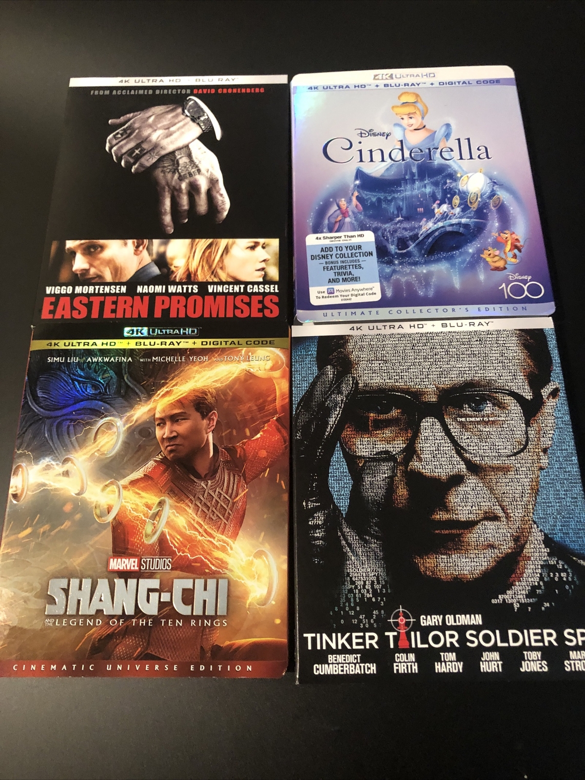 4k slipcovers only No Disc No Case eBay