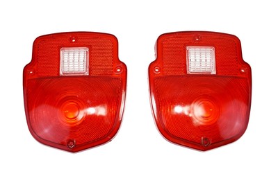 TAIL LIGHT LENS 1953 1954 1955 1956 FORD PICKUP TRUCKS ... taillight wiring 1956 ford f100 