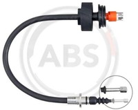 A.B.S. K15022 Handbremsseil FüR MERCEDES-BENZ