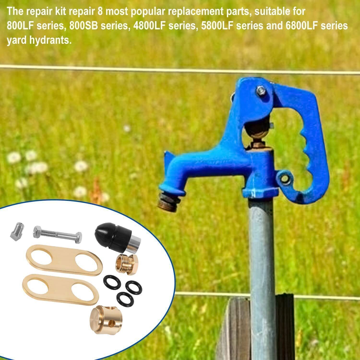 850 Sb Yard Water Hydrant Repair Kit for 4800 Model & 800Sb Series Yard