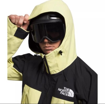 The North Face Balfron Ski Snowboard Jacket Sun Sprite Mens Sz S