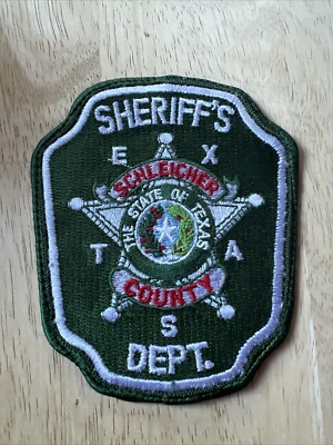 The State Of Texas Schleicher County Patch