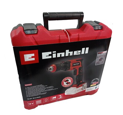 Einhell Akku-Trockenbauschrauber TE-DY 18 Li-Solo