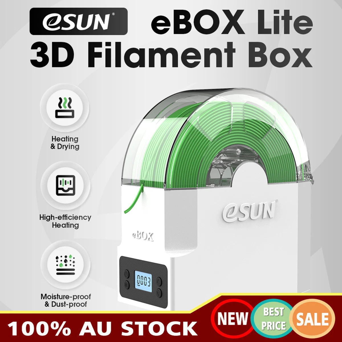 ESUN EBOX 3D Printing Filament Storage Box Filament Storage
