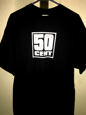 50 CENT 2003年 プロモTシャツ Lサイズ 2003 50 CENT Get Rich Or Die
