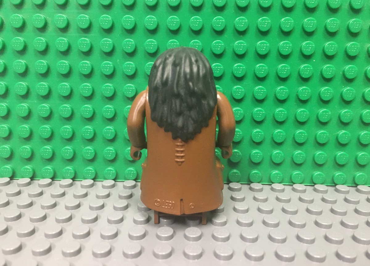 LEGO Minifigure Hagrid Yellow Head hp009 Harry Potter 4707 4709