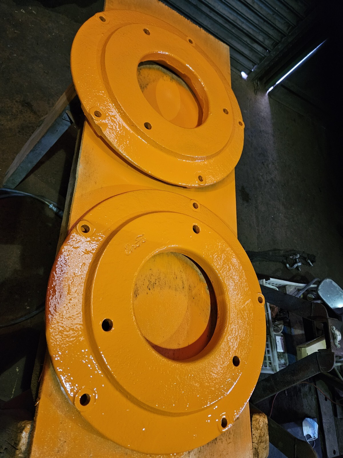 FORDSON MAJOR TRACTOR REAR WHEEL WEIGHTS. eBay