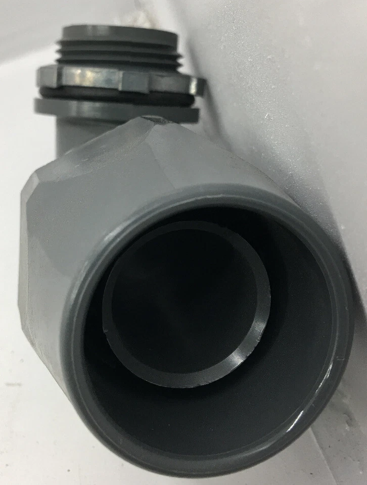 LT20F-NUEVO CONECTOR HERMÉTICO CARLON, 90 GRADOS, 1 pulgada, no metálico, junta Foto 2 de 2