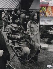 Francis Ford Coppola Signed The Godfather II 2 11x14 Photo (On Set Filming) JSA