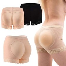 Padded Pads Panties Butt Lifter Hip Enhancer Underwear Buttock Shapewear Briefs