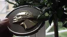 1970 Pontiac Gto Badge Grill 2nd Generation Emblem Club Badge Ram Air Iii Judge