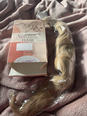ShowJarlly Clip-In Extensions, 4 Pieces, 60 cm Full Head Hair Extensions with Cl
