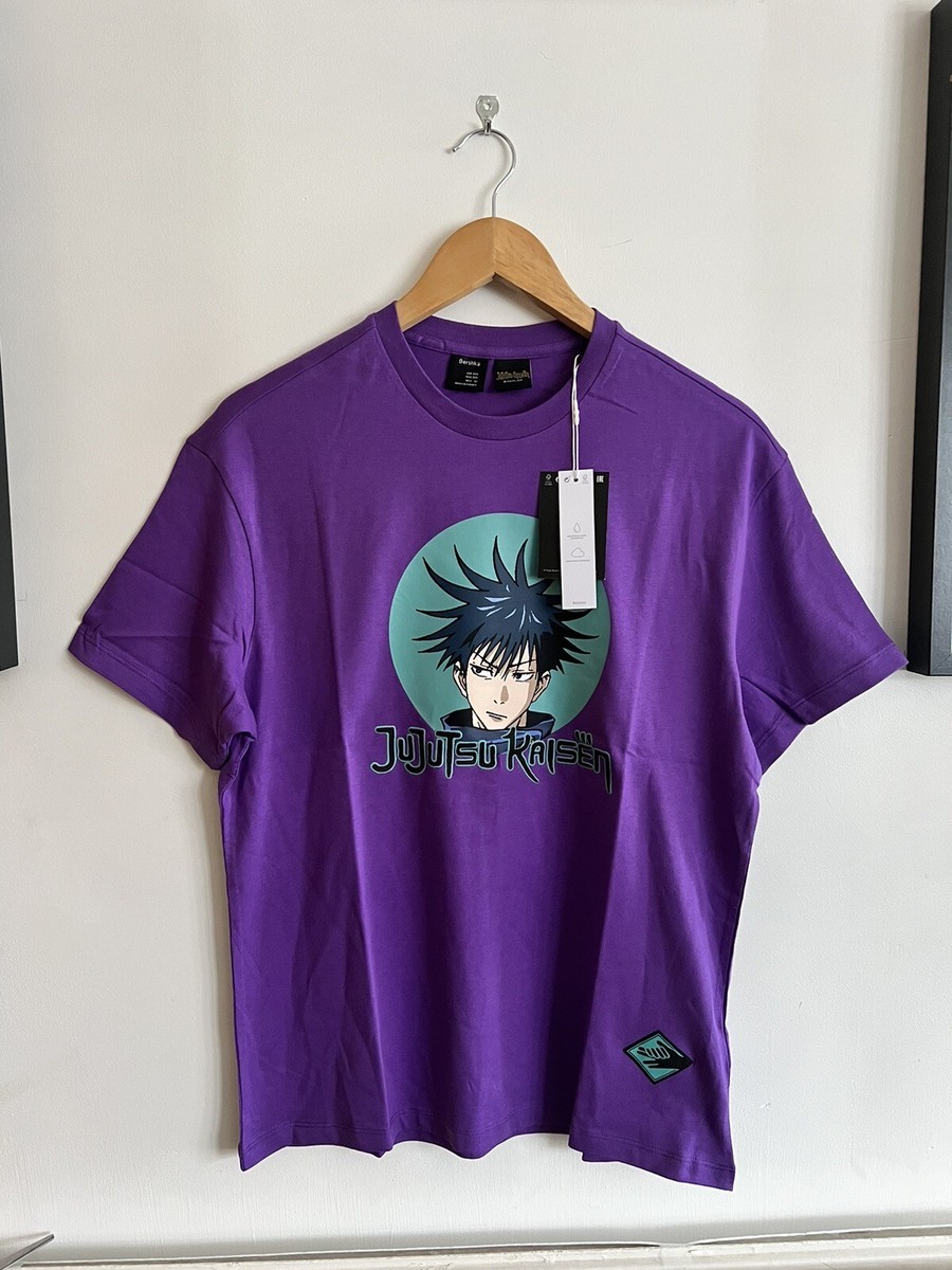 Jujutsu kaisen, Purple Print Tee, Mens XXS