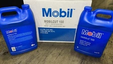 Mobil cut 100 Water Soluble Cutting Oil CASE OF 6 Gal Part # 121095 **SALE**