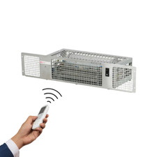 Consort 2kW Electric Kitchen Plinth Heater | Remote Control | Stainless Steel