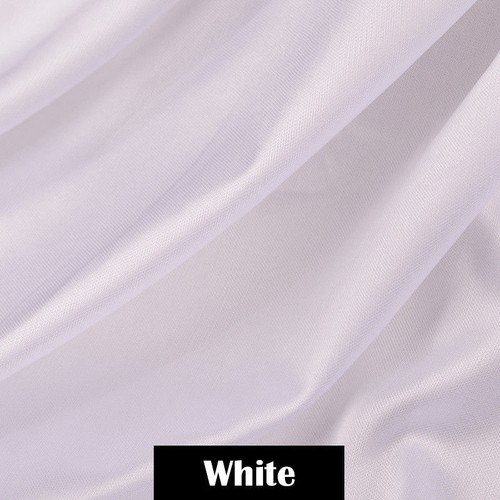 Satin Nasslook Stoff Einfach Kleid Material Polyester Heimschmuck Hochzeitsvorhang - Bild 12 von 38