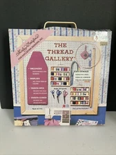 VTG Shirley Botsford The Thread Gallery 1988 RARE DistlefinkDesigns Spool Holder
