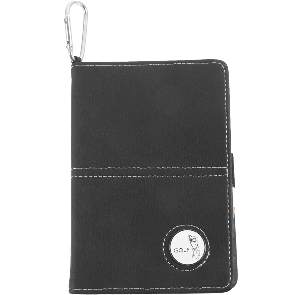 PU Golf Scorecard Holder with Pencil Pocket & Yardage Book eBay