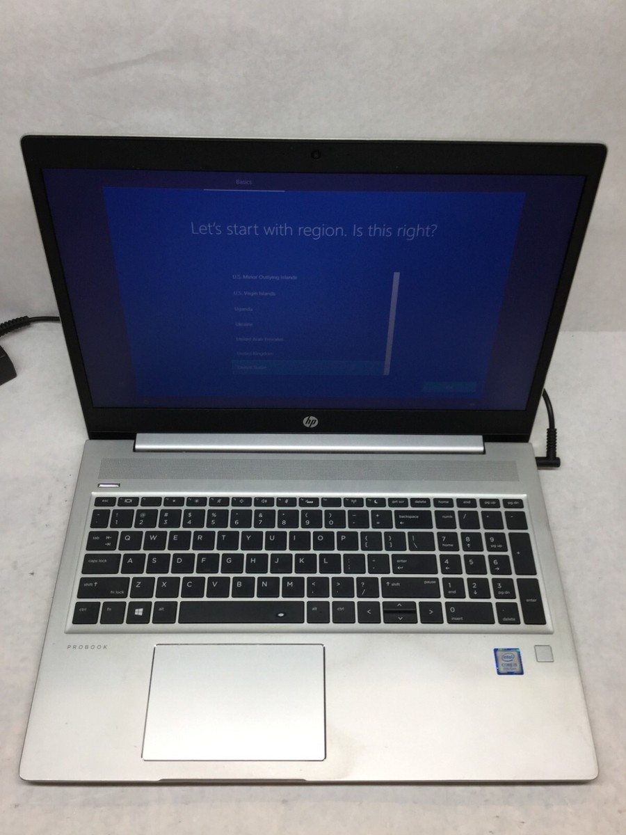 HP ProBook 450 G6 15 HP ProBook 450 G6 15