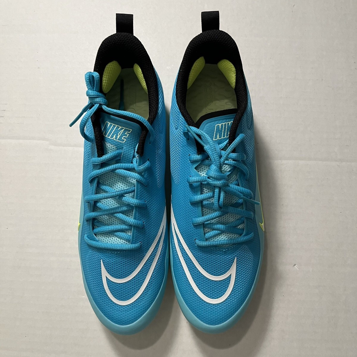 Nike Alpha Huarache 8 Pro LAX Lacrosse Cleats TurquoiseCW4439-400  11.5 Nike Men main image 4