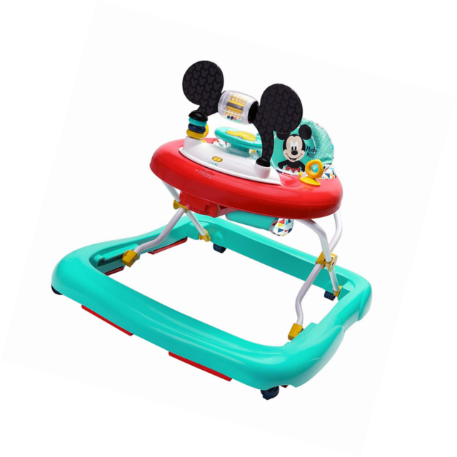 mickey mouse happy triangles walker