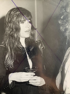 JANE FONDA - Seltenes Vintage Original Pressefoto von IRV STEINBERG