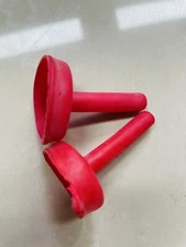 Latex Natural Nose Tube DIY Extend Hood Nostril Long Version 3cm