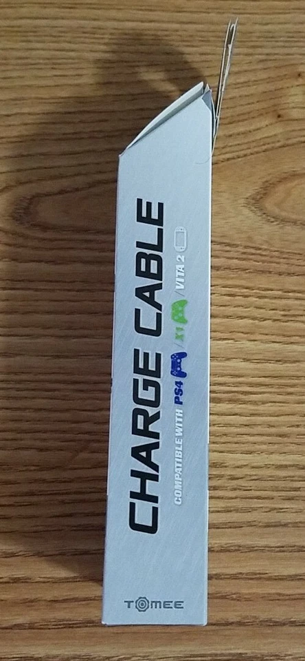 USB Controller Charge Cable, PS4, Xbox One, PS Vita 2 (New) - Image 4 of 4