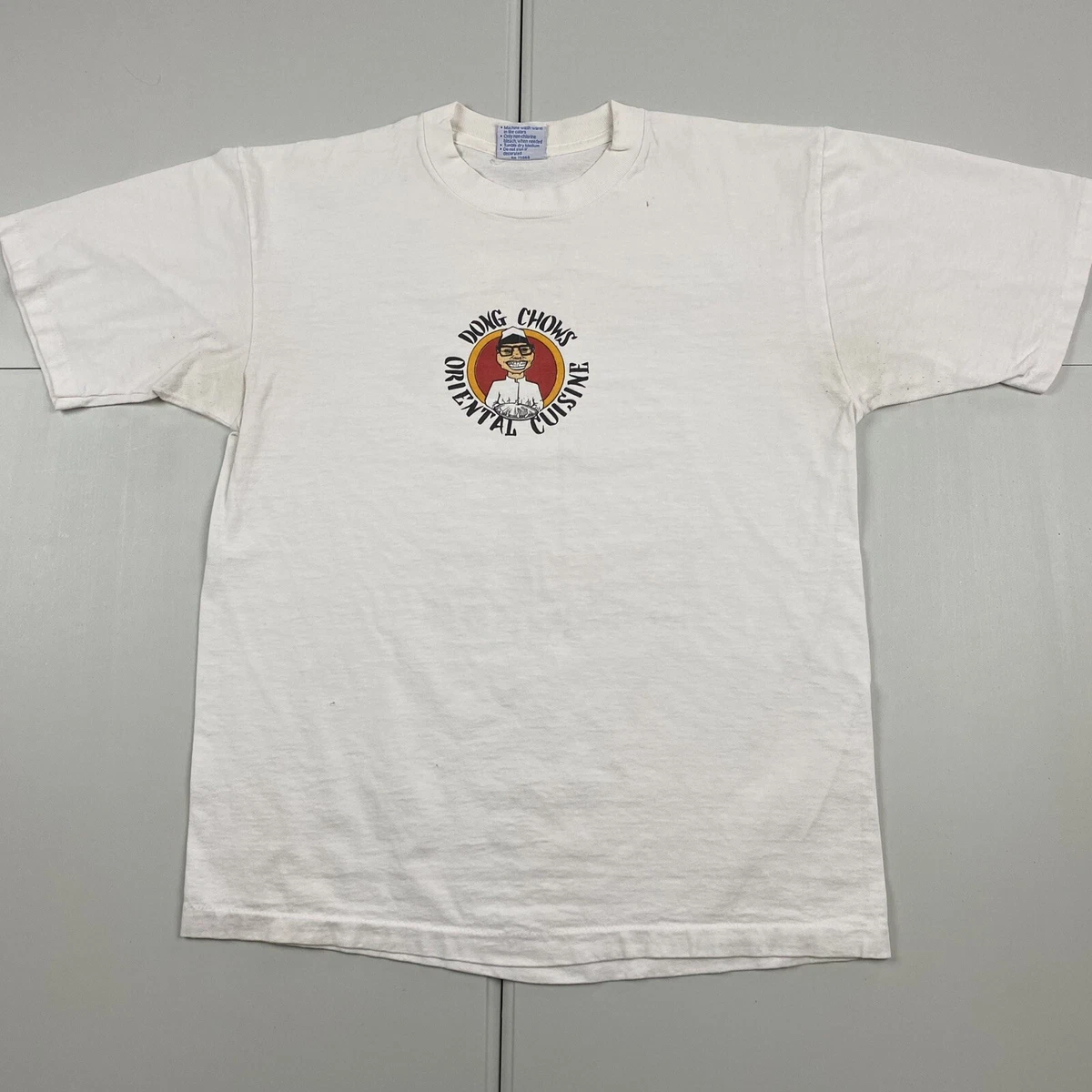 Tee shirt cuisine sales
