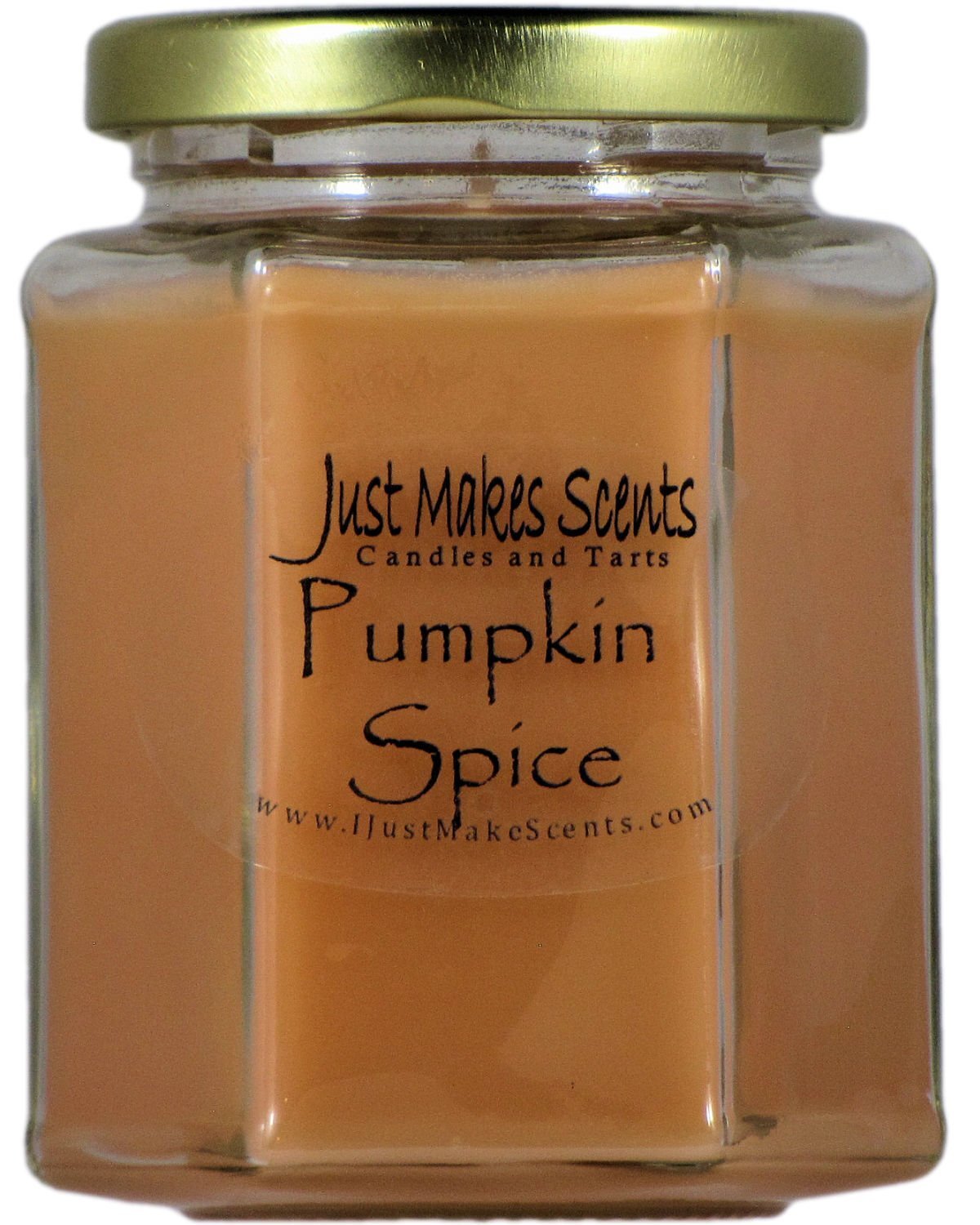 Pumpkin Spice Scented Blended Soy Candle | Great Smelling Fall Fragrance | Ha...