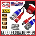 CCTV BNC Video Power Extension Cable For Security Camera DVR System HD