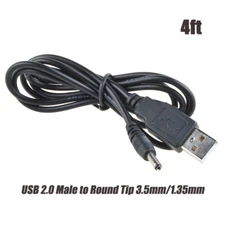 USB PC Cable For Mighty Bright 37372TR MW35-410(A)UC Gold Crest LED Book Light