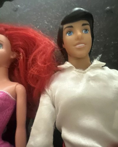 Disney Die kleine Meerjungfrau 12 Zoll Figuren Puppen Paar Arielle und Eric 2014 - Bild 20 von 23