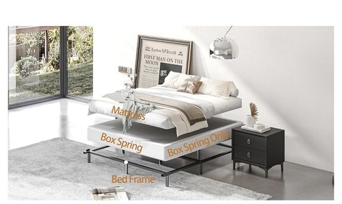 JWIFSEF Box-Spring For Queen-Bes Queen Box Spring 5in, Easy Assembly Box Spring - Picture 2 of 4