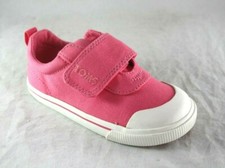 TOMS Kids Doheny Toddler/Little Kid BUBLLEGUM PINK CANVAS CASUAL SHOE