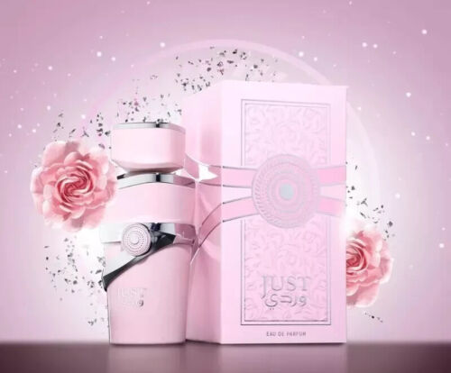 Just Wardi von Fragrance World Eau De Parfum für Damen 100 ML - superreiche Nische - Bild 4 von 4