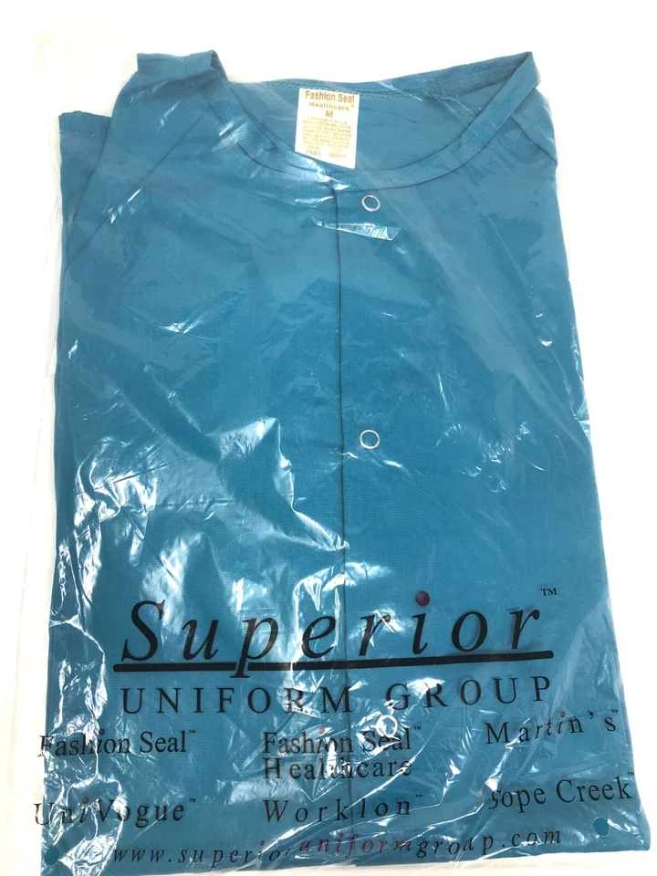 Медицинская больница уход разминка верхний скрабы куртка 2 кармана длинным рукавом средний - Изображение 3 из 3