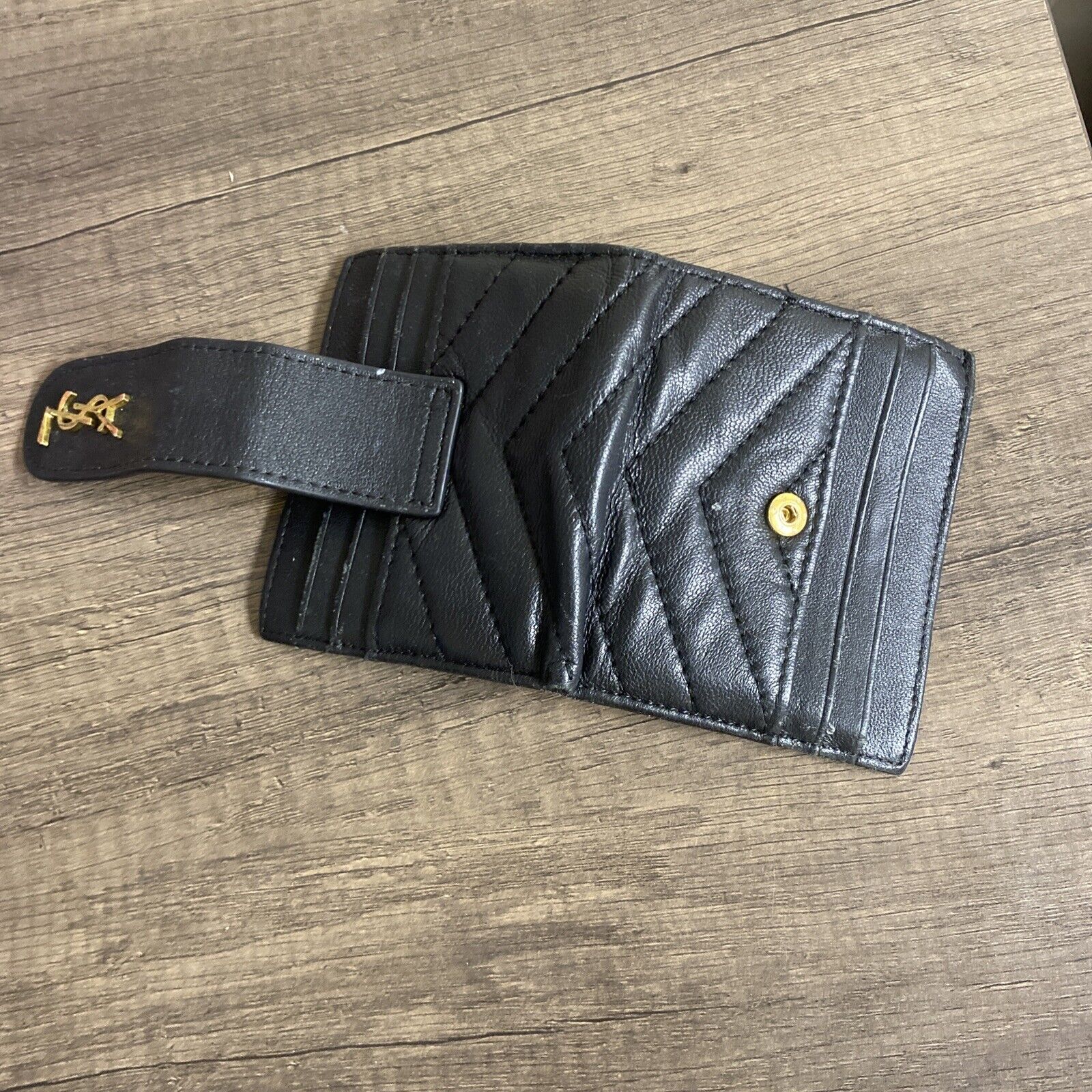 Pre-owned YSL Wallet - image 5