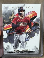 2023 Topps Inception Baseball ALEK THOMAS #10 BASE CARD DIAMONDBACKS