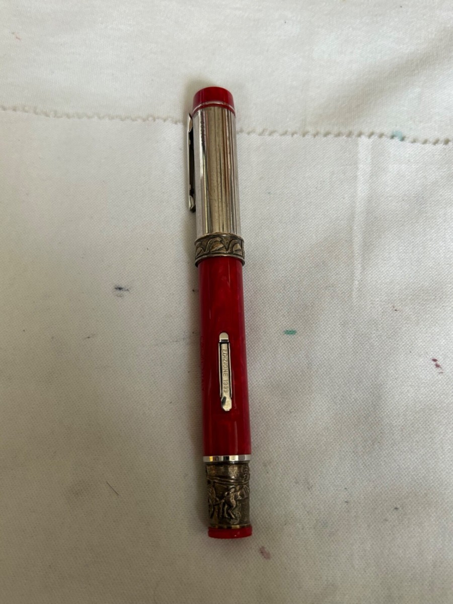 Delta Julius Caesar Limited Edition 999 Fountain Pen, 18K Fine Nib
