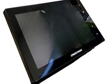 Crestron TSW-750-B-S 7  Touch Screen, Black - TESTED  NO STAND  NO CORDS 