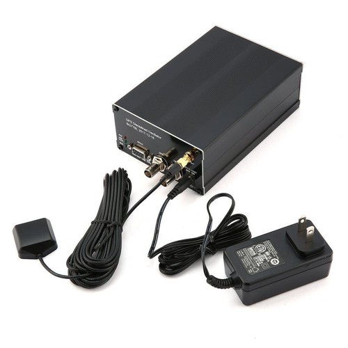 Latest 10MHZ SINE WAVE Sinewave GPS DISCiPLINED CLOCK GPSDO with LCD Display - Picture 2 of 11