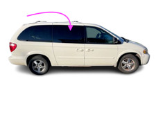 Fits 04-08 Dodge Caravan,Grand Caravan Passenger Right Sliding Door Window Glass