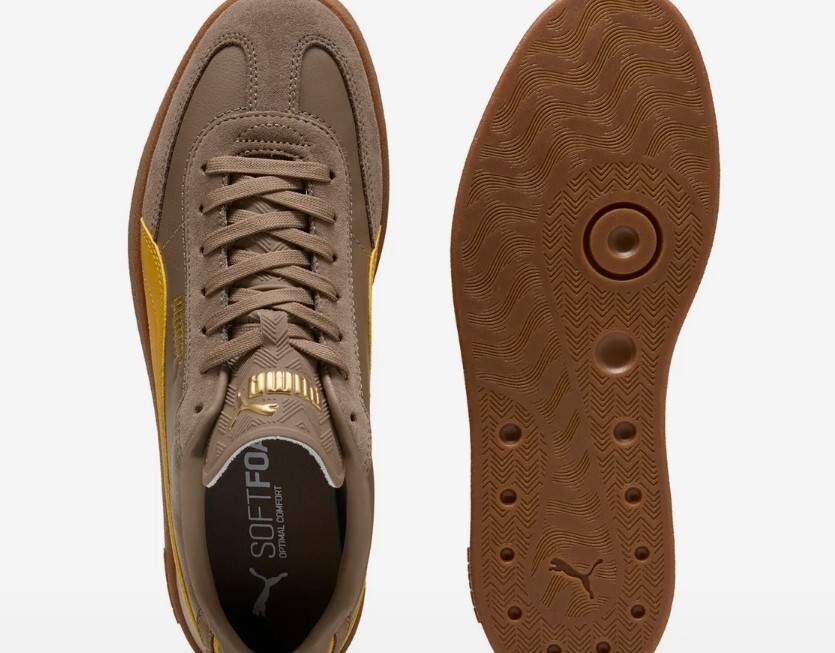 スニーカー ^PUMA^ Puma Club 2 Era Taupe Gold 39744720 397447-20 Puma Club ll era Vintage men's shoes 397447-20 taupe gold | eBay