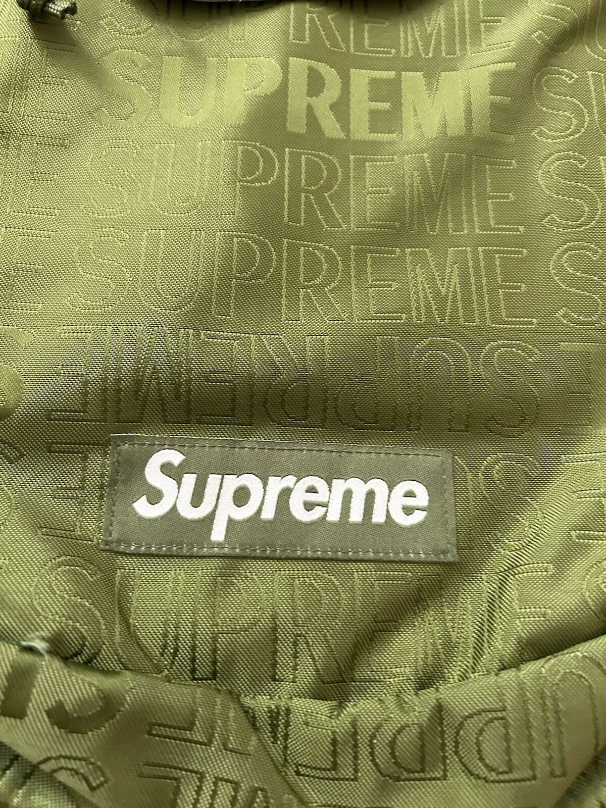 SAC À DOS OLIVE SUPREME CORDURA