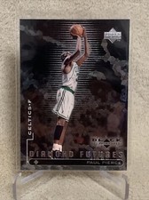 1998-99 Upper Deck PAUL PIERCE RC Rookie Celtics Black Diamond Futures #101